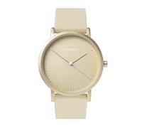 Sekonda Palette Womens Analogue Watch 36mm Champagne Silicone Strap