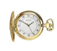 Sekonda Pocket Watch 3799 Classic Full Hunter Patterned Case