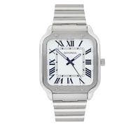 Sekonda Rene Mens Analogue Watch 39mm dial Silver Stainless Steel