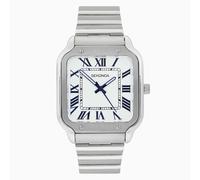 Sekonda Rene Men's Watch | Silver Case and Stainless Steel Bracelet | 30285