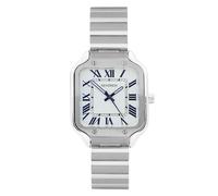Sekonda Ladies Classic Rene White Dial Stainless Steel Bracelet Watch 40737