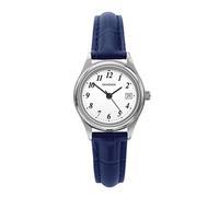 Sekonda Robinson 25mm Women’s Analogue Classic Quartz Watch Date Display with Leather Strap 30M Water Resistant