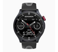 Sekonda Sekonda Active Pro GPS Smart Watch | Black Alloy Case & Black Silicone Strap | 30239
