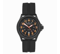 Sekonda Sekonda Altitude Men's Watch | Black Alloy Case & Rubber Strap with a Black Dial | 30135