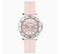 Sekonda Ladies Balearic Pink Dial Pink Rubber Strap Watch