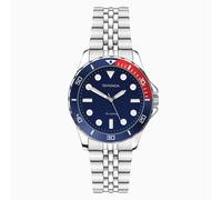 Sekonda Sekonda Balearic Ladies Watch | Silver Alloy Case & Stainless Steel Bracelet with Blue Dial | 40564