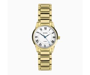 Sekonda Sekonda Beaumont Ladies Watch | Gold Alloy Case & Bracelet with White Dial | 40681