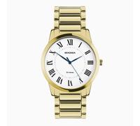 Sekonda Sekonda Beaumont Men's Watch | Gold Alloy Case & Bracelet with White Dial | 30247
