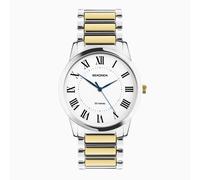 Sekonda Sekonda Beaumont Men's Watch | Two Tone Alloy Case & Bracelet with White Dial | 30248