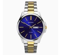 Sekonda Sekonda Classic Men's Watch | Silver Case & Stainless Steel Bracelet with Blue Dial | 1440