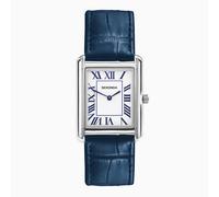 Sekonda Sekonda Clement Men's Watch | Silver Alloy Case & Blue Leather Strap with White Dial | 30269