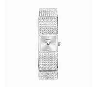 Sekonda Crystal Ladies 17mm Quartz Watch in Silver with Analogue Display, and Silver Alloy Strap 40602