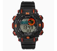 Sekonda Sekonda Digital Men's Watch | Black Case & Plastic Strap with Black Dial | 1527