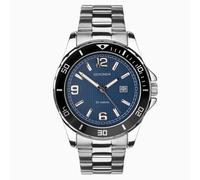 Sekonda Sekonda Dive Men's Watch | Silver Case & Stainless Steel Bracelet with Blue Dial | 1512