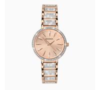Sekonda Sekonda Dress Sparkle Ladies Watch |Two Tone Alloy Case & Bracelet with Rose Dial | 40407