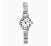 Sekonda Sekonda Easy Reader Ladies Watch | Silver Case & Stainless Steel Expander with Silver Dial | 4472