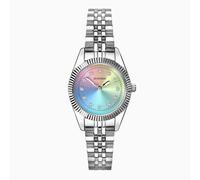 Sekonda Sekonda Francis Ladies Watch | Silver Alloy Case & Stainless Steel Bracelet with Rainbow Dial | 40717