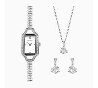 Sekonda Sekonda Gatsby Ladies Watch Gift Set | Silver Alloy Case & Bracelet with Silver Dial | 49055