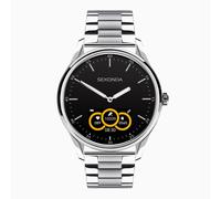 Sekonda Sekonda Hybrid Smart Watch | Silver Alloy Case & Silver Stainless Steel Bracelet | 30149