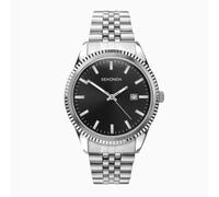 Sekonda Sekonda King Men's Watch | Silver Alloy Case & Silver Stainless Steel Bracelet with Black Dial | 30156