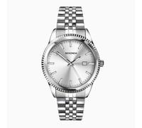 Sekonda Sekonda King Men's Watch | Silver Alloy Case & Silver Stainless Steel Bracelet with Silver Dial | 30258