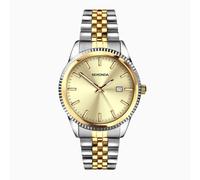 Sekonda Sekonda King Men's Watch | Two Tone Case & Stainless Steel Bracelet with Champagne Dial | 30259