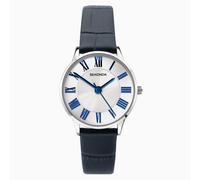 Sekonda Sekonda Ladies Watch | Silver Case & Leather Strap with Silver Dial | 2965