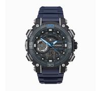 Sekonda Sekonda Malvern Digital Men's Watch | Navy Plastic Case & Strap with Navy Dial | 30167