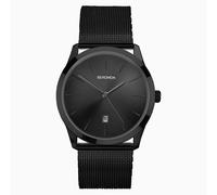 Sekonda Men's Malmo 42mm Quartz Watch with Analogue Display Date Window and Stainless Steel Bracelet 50M Water Resistance
