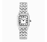 Sekonda Sekonda Monica Ladies Watch | Silver Alloy Case & Bracelet with Stone Set Bezel & White Dial | 40655
