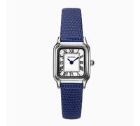 Sekonda Sekonda Monica Ladies Watch | Silver Case & Leather Strap with White Dial | 40293