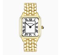 Sekonda Sekonda Monica Maxi Ladies Watch | Gold Large Alloy Case & Bracelet with White Dial | 40657