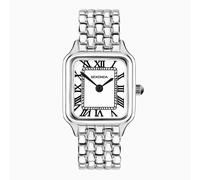 Sekonda Sekonda Monica Maxi Ladies Watch | Silver Large Alloy Case & Bracelet with White Dial | 40656