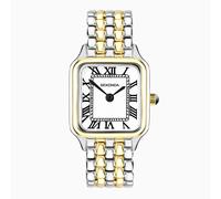 Sekonda Sekonda Monica Maxi Ladies Watch | Two Tone Large Alloy Case & Bracelet with White Dial | 40658