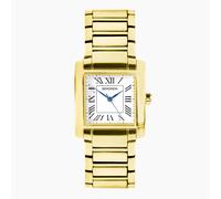 Sekonda Sekonda Montreal Men's Watch | Gold Alloy Case & Bracelet with White Dial | 30244