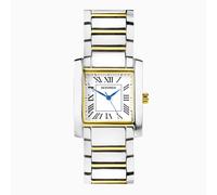 Sekonda Sekonda Montreal Men's Watch | Two Tone Alloy Case & Bracelet with White Dial | 30245