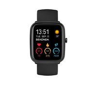 Sekonda Sekonda Motion Plus Black Silicone Strap Smart Watch Print