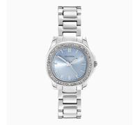 Sekonda Sekonda Octaire Ladies Watch | Silver Alloy Case & Stainless Steel Bracelet with Blue Dial | 40720