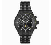 Sekonda Sekonda Speed Dual Time Men's Watch | Black Alloy Case & Stainless Steel Bracelet with Black Dial | 30111