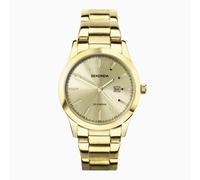 Sekonda Ladies Gold Plated Stainless Steel Watch 40428