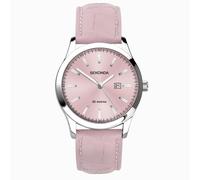 Sekonda Sekonda Taylor Ladies Watch | Silver Alloy Case & Pink Leather Strap with Pink Dial | 40550