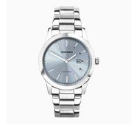 Sekonda Sekonda Taylor Ladies Watch | Silver Case & Stainless Steel Bracelet with Light Blue Dial | 40404