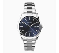 Sekonda Sekonda Taylor Men's Watch | Silver Case & Stainless Steel Bracelet with Blue Dial | 1943
