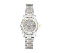 Sekonda Sienna Womens Analogue Watch 28mm dial | 50 Metres Water Resistance, mineral glass crystal, folding clasp, mother of pearl dial, date display, ion-plated case