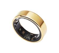 Sekonda Smart Ring | Gold | Size 10 | Use Sizing kit to Measure | Unisex | No Subscription, Heart Rate, SpO2, Sleep Tracker, 100+ Sport Modes, Water & Scratch Resistant, 7 Days Battery Life