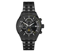 Sekonda Speed Mens Analogue Watch 44mm dial Black Stainless Steel
