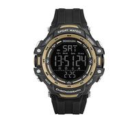 Sekonda Sekonda Crossfell Digital Men’s Watch | Black Plastic Case & Strap with Black LCD Display | 30162