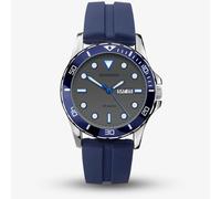 Sekonda Men Analog Quartz Watch with Leather Strap 3676