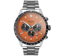 Sekonda Sports Velocity 30025.27 - Man - 45 mm - Analogue - Quartz - Mineral Glass Orange 22 mm