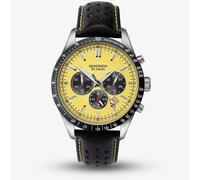 Sekonda Sports Velocity Yellow Dial Chronograph Watch 1395